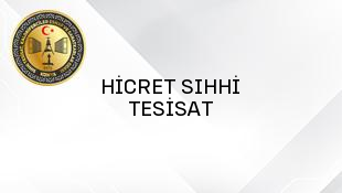 HİCRET SIHHİ TESİSAT